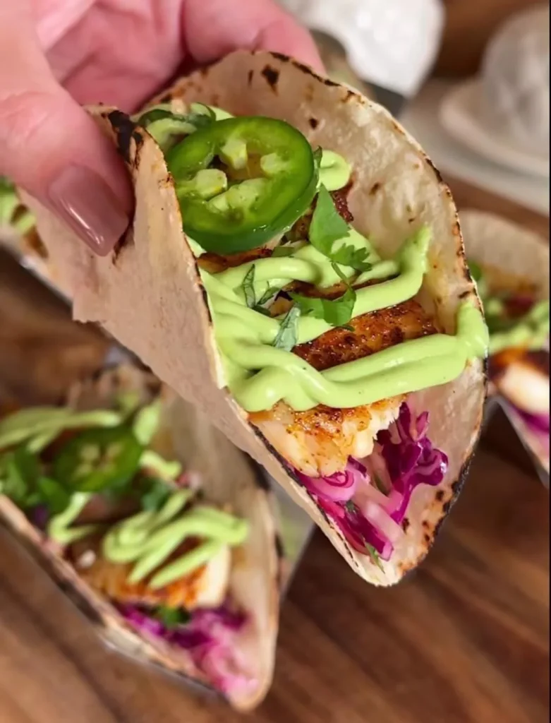 Tilapia Tacos