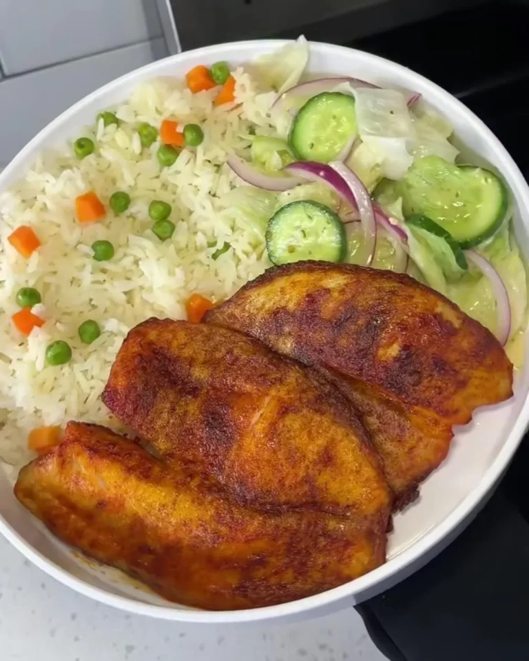 Grilled Tilapia