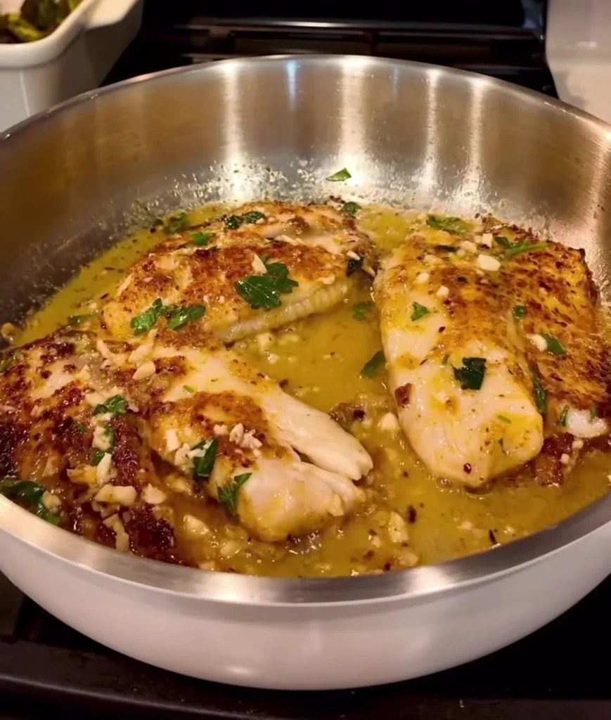Garlic Butter Tilapia