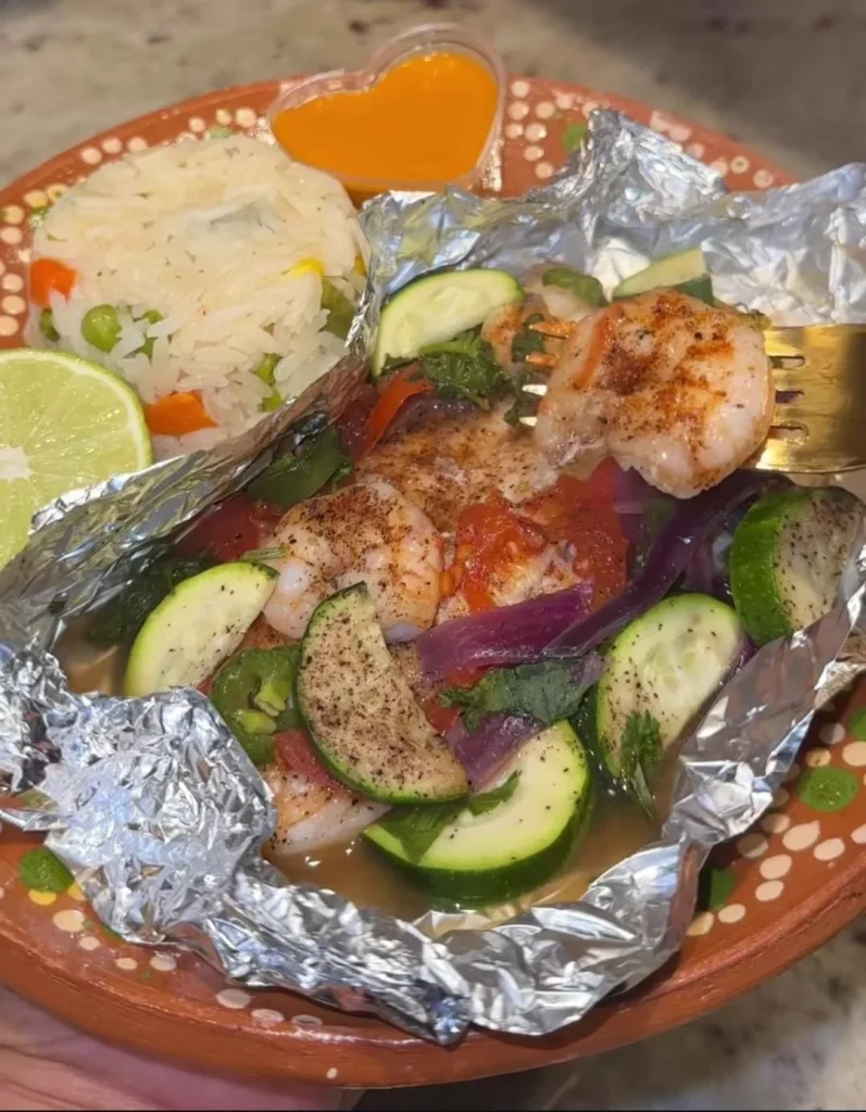 Tilapia Foil Pack