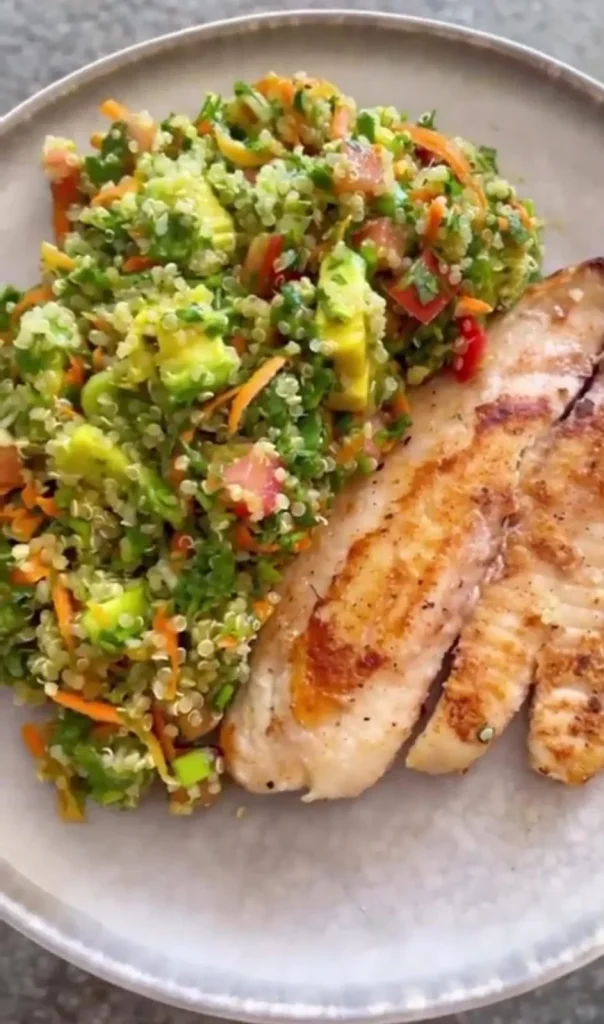 Tilapia Salad