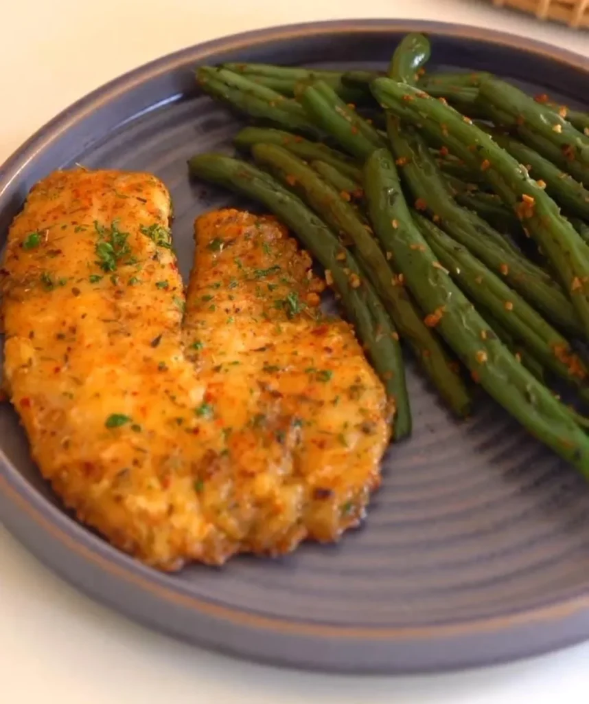 Spicy Pan-Seared Tilapia