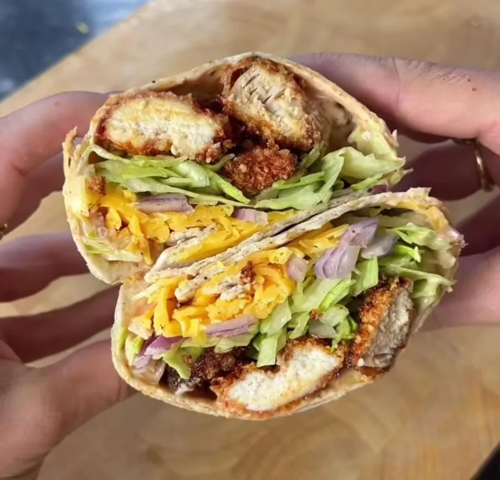 Chicken Wrap Lunch Box