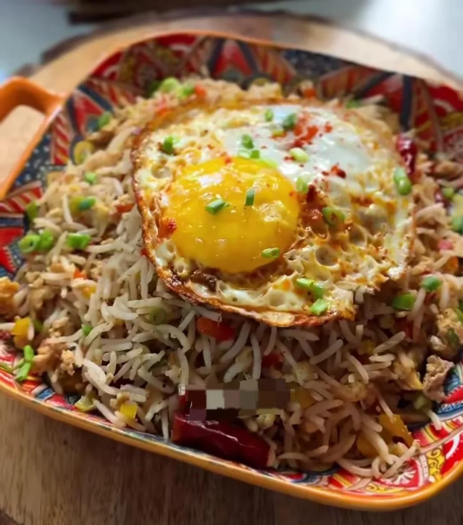  Egg Fried Rice Lunch Box