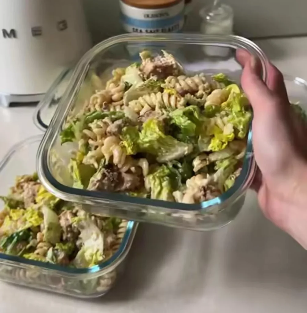Pasta Salad Lunch Box