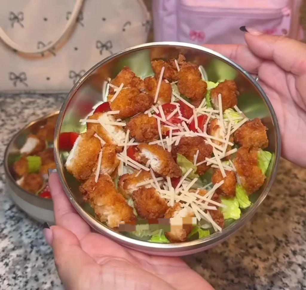 Chicken Salad Lunch Box