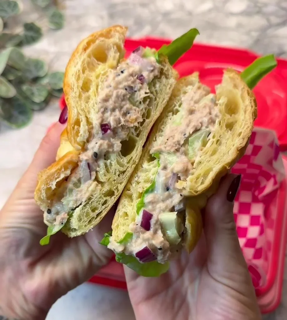 Tuna Sandwich Lunch Box