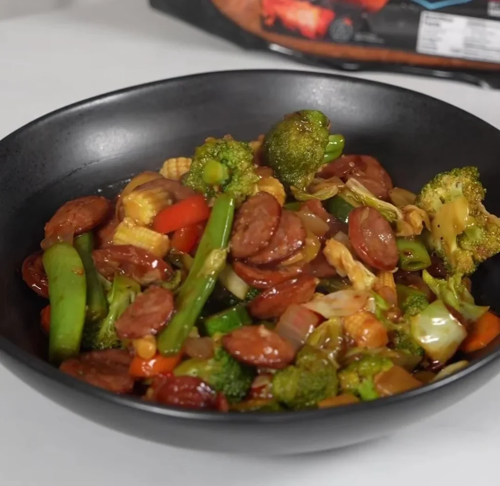 Veggie Stir Fry Lunch Box