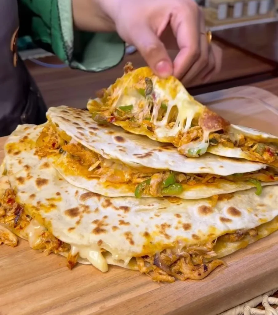 Cheese Quesadilla Lunch Box