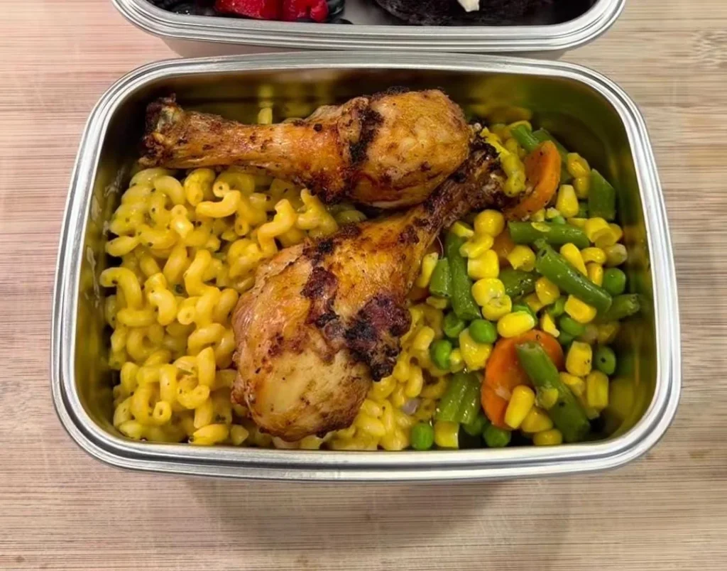 Chicken Pasta Lunch Box