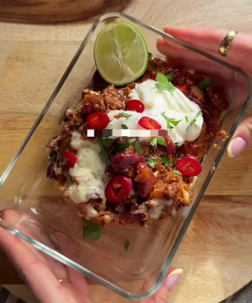 Baked Potato Lunch Box