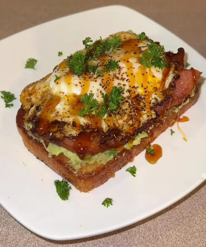 Avocado Toast Lunch Box