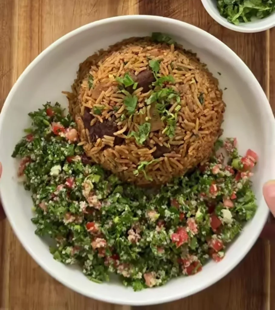 One-Pan Beef & Rice Skillet