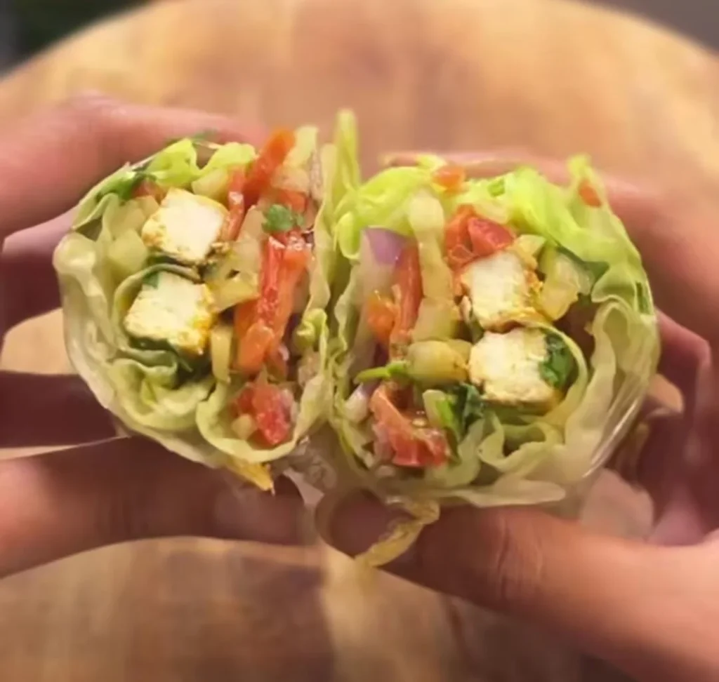 Healthy Beef Lettuce Wraps