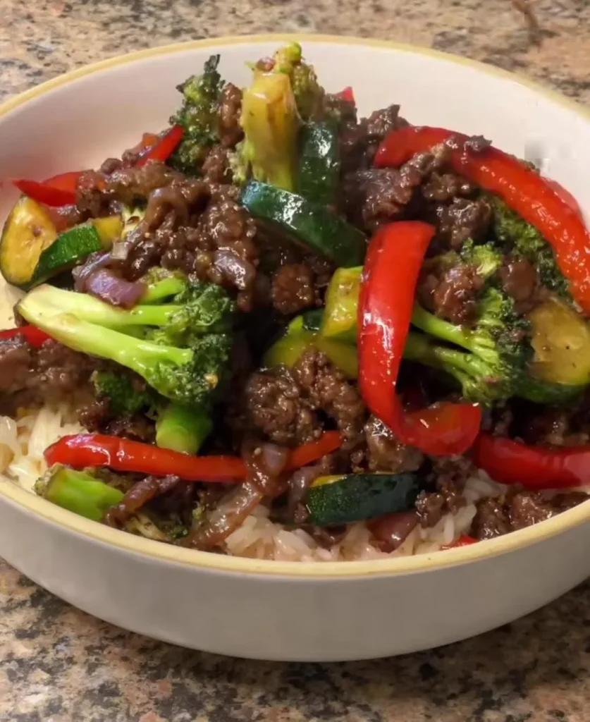 Beef & Veggie Stir Fry