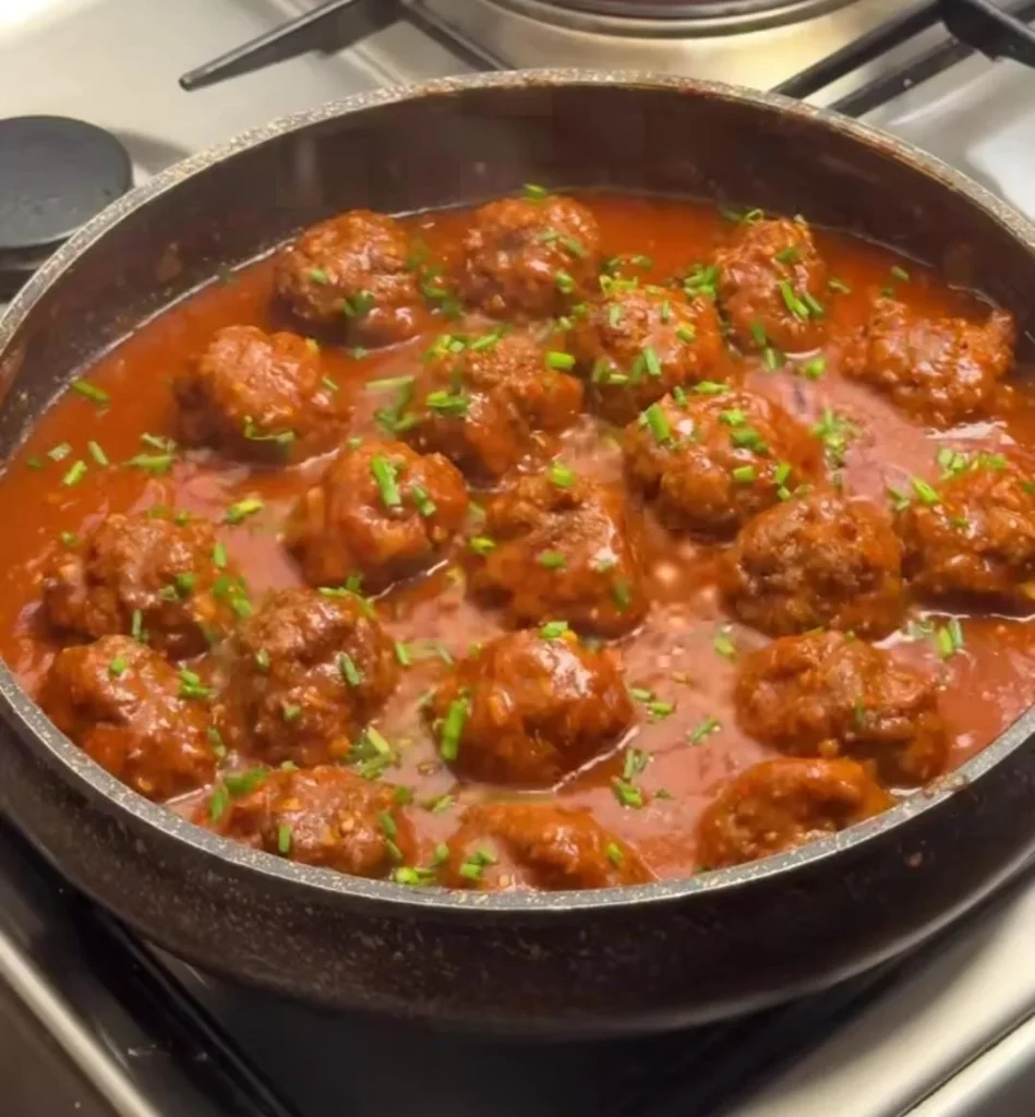 Easy Beef Meatballs