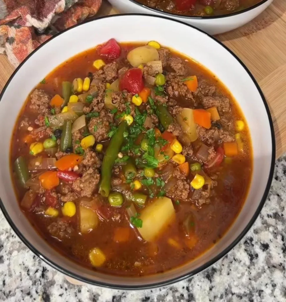 Ground Beef Soup
