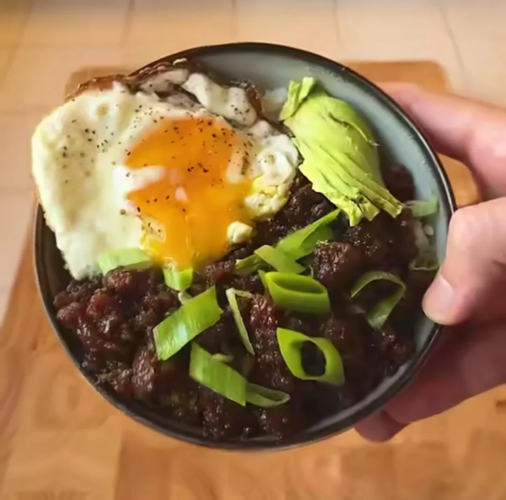 Korean Beef Bowl