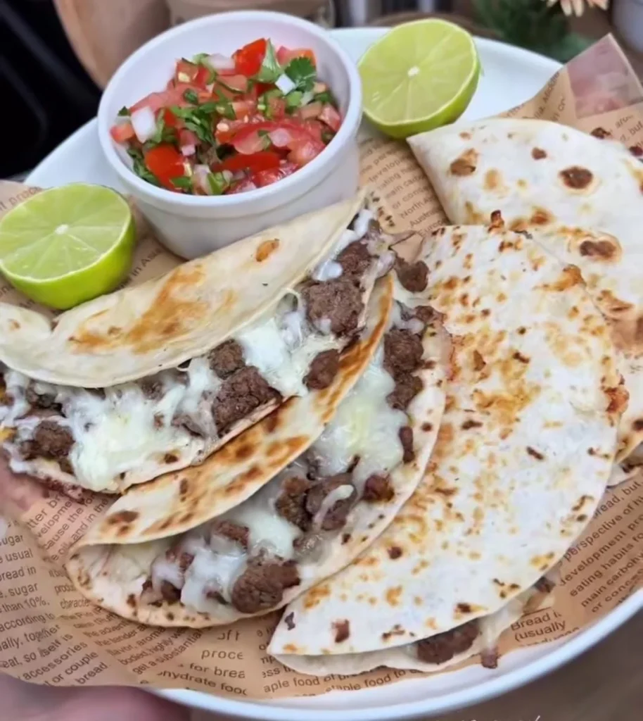 Beef Quesadillas