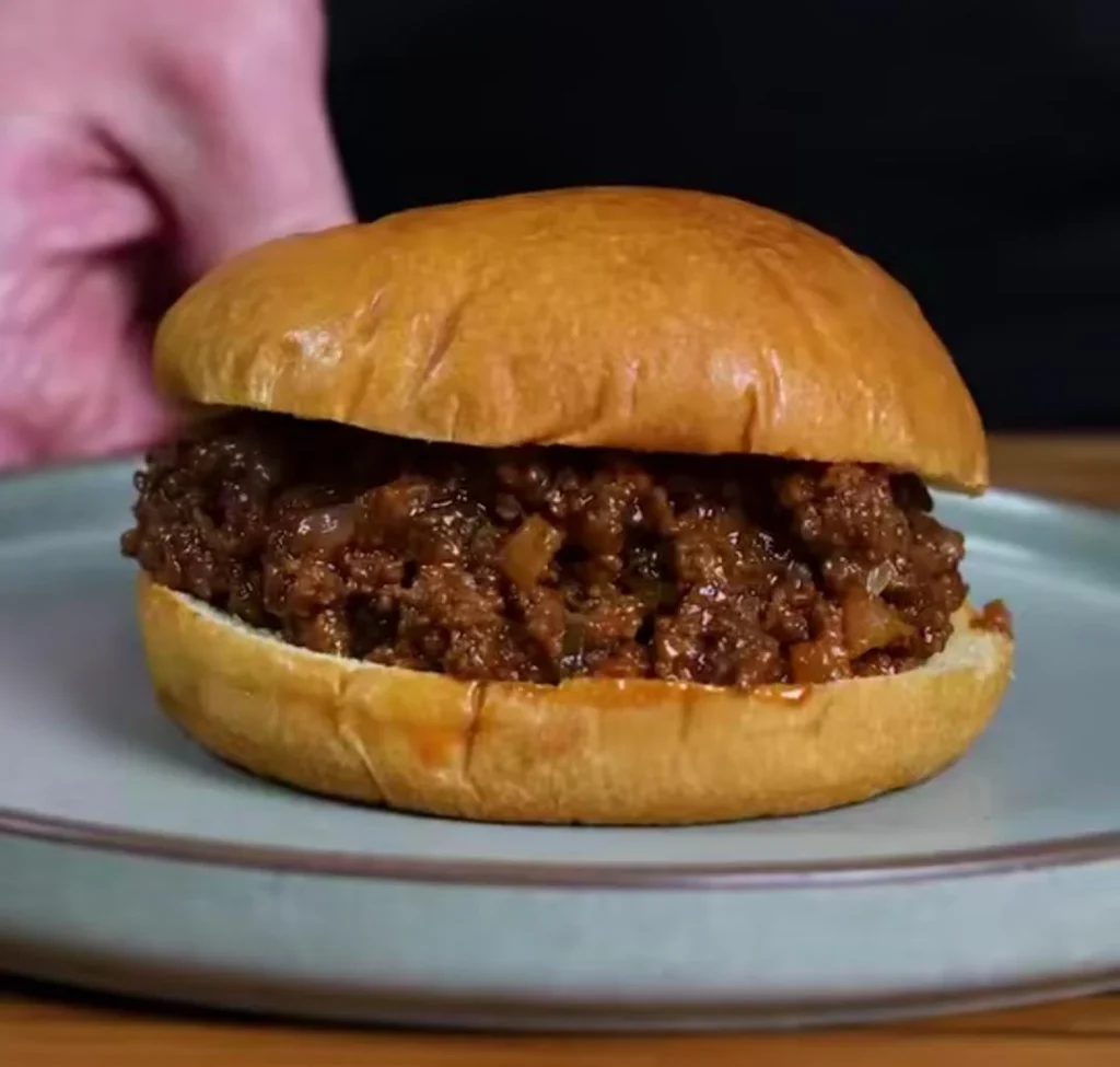 Beef Sloppy Joes
