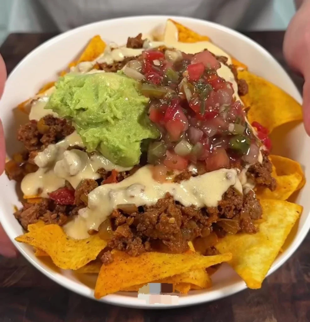 Loaded Beef Nachos