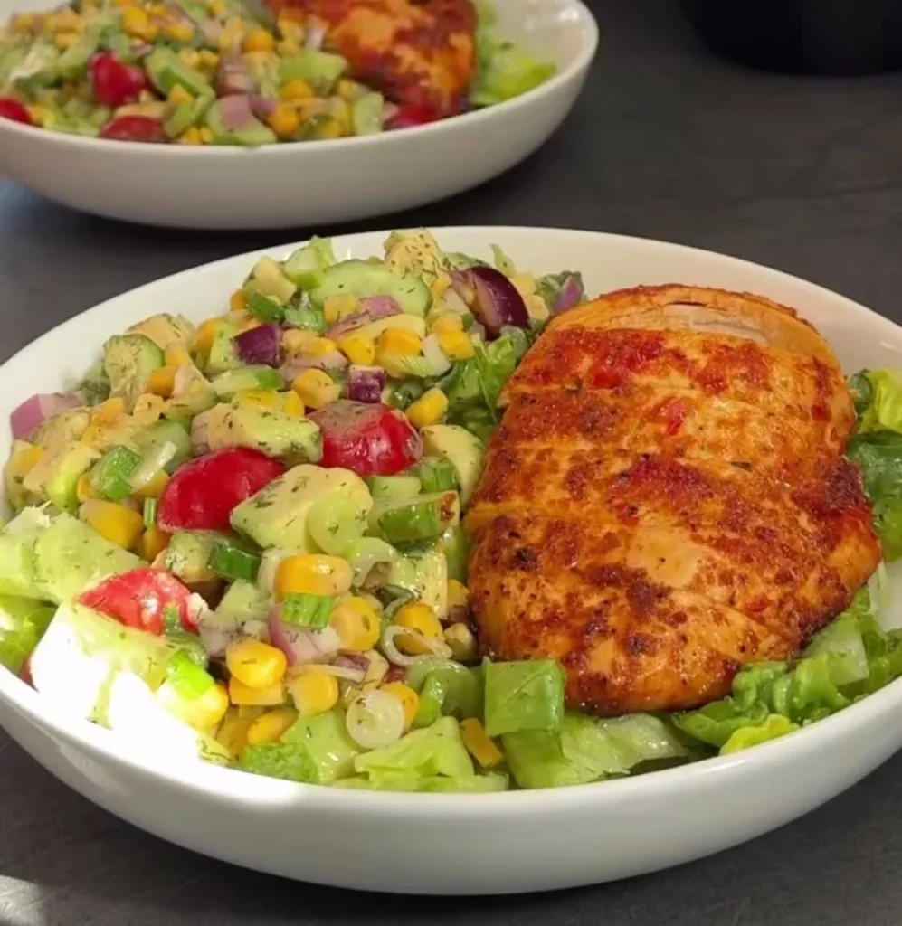 Chicken Avocado Salad