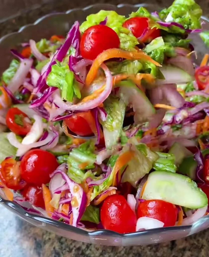 Classic Garden Salad