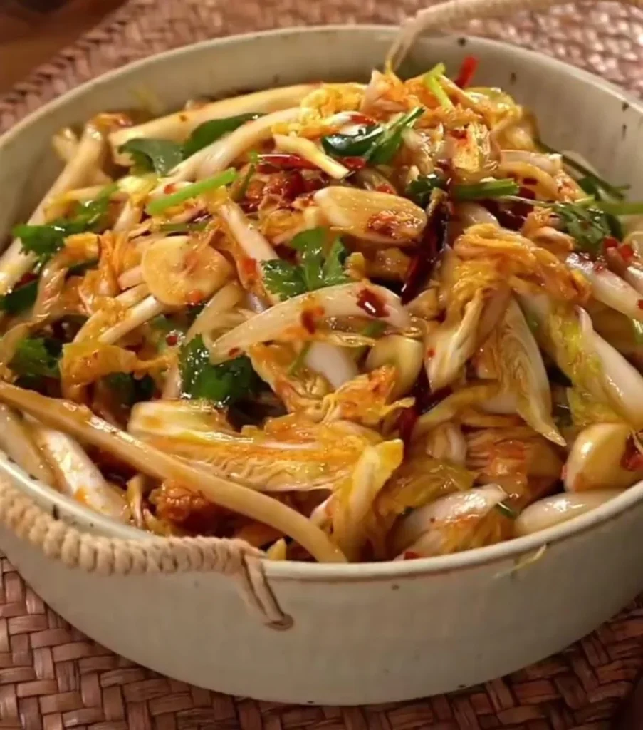Asian Cabbage Salad