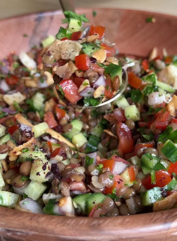 Lentil Salad