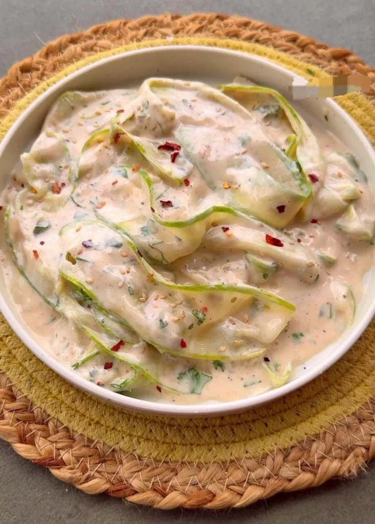 Cucumber Yogurt Salad