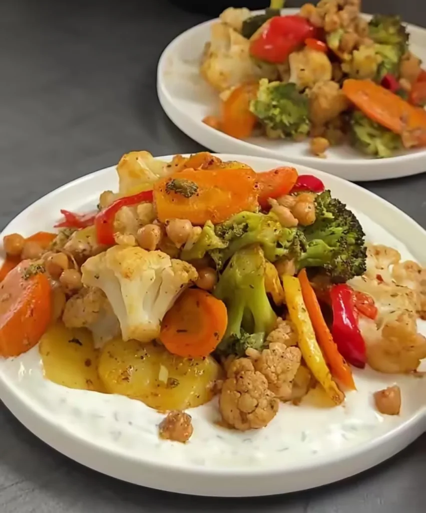 Roasted Veggie Salad