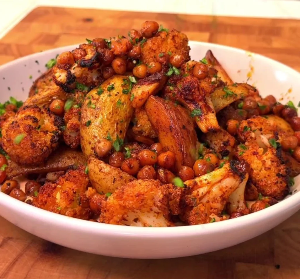 Roasted Vegetable Bowl