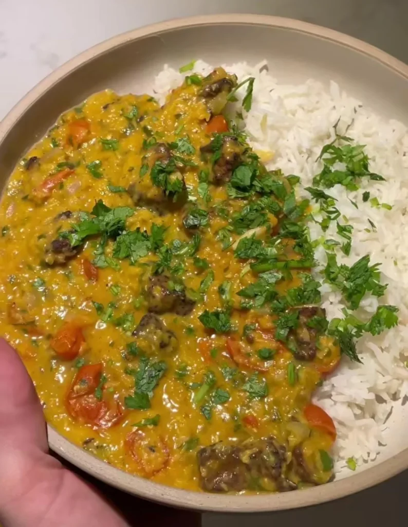 Lentil Veggie Curry