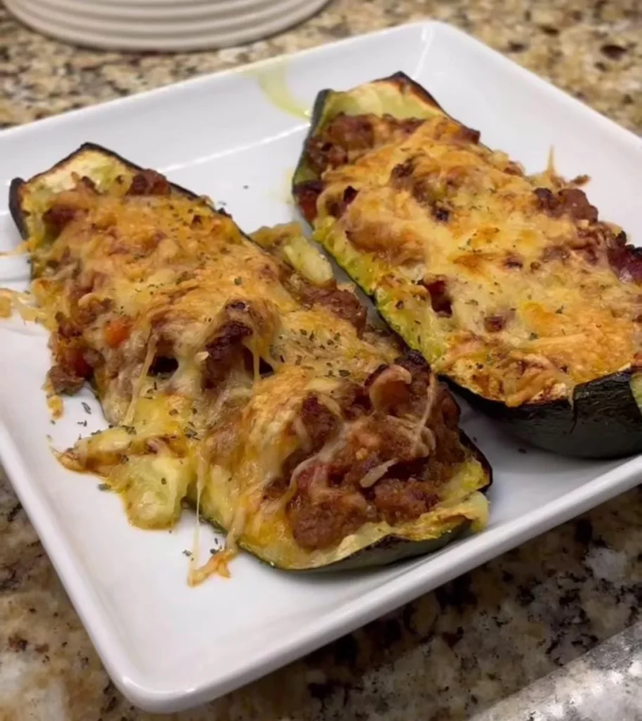 Stuffed Zucchini Boats