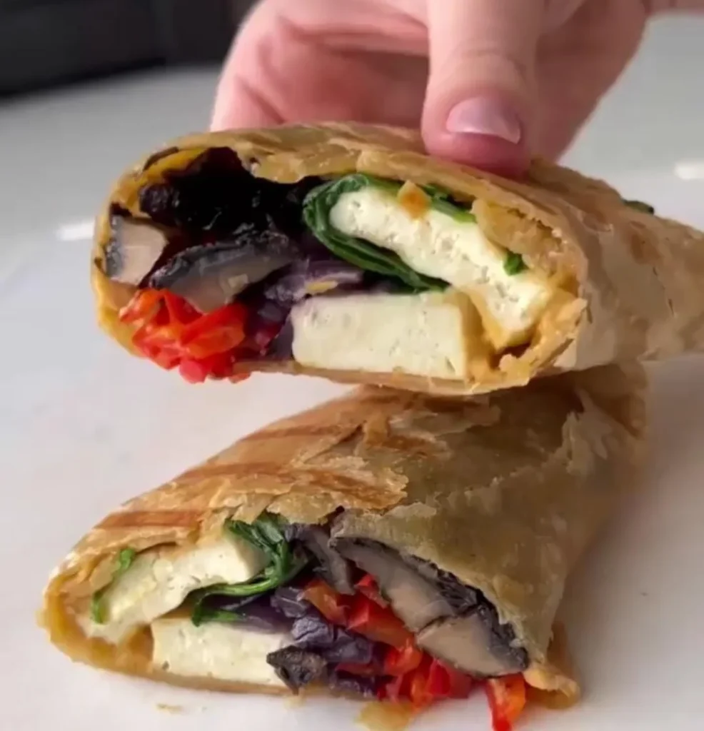 Grilled Veggie Wrap