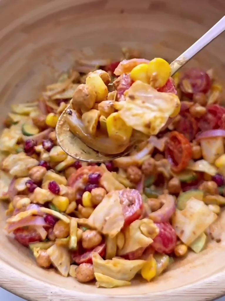 Chickpea Veggie Bowl