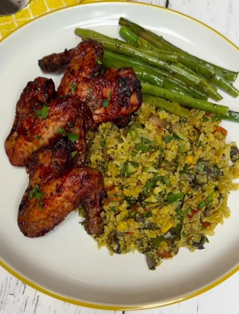 Cauliflower Rice Bowl