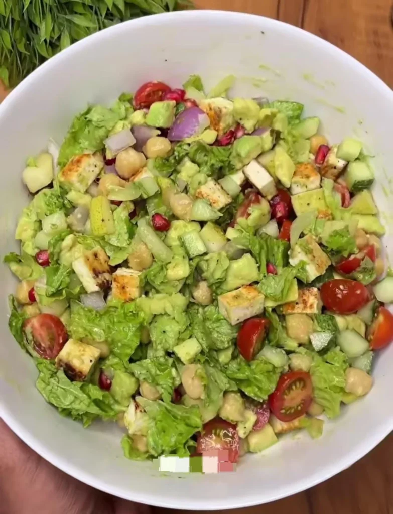 Mixed Veggie Salad Bowl