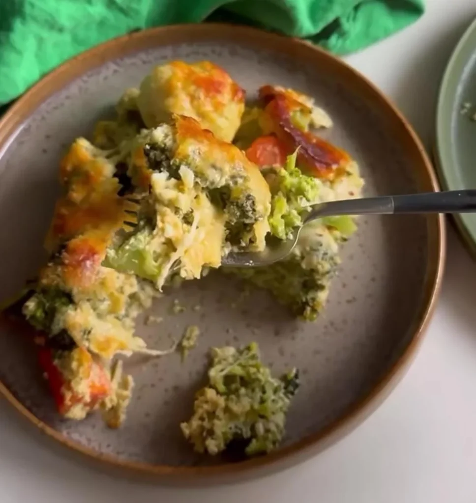 Baked Veggie Casserole