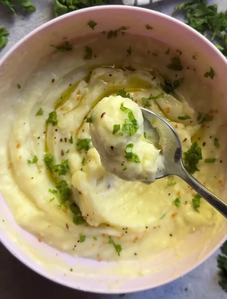 Cauliflower Mash