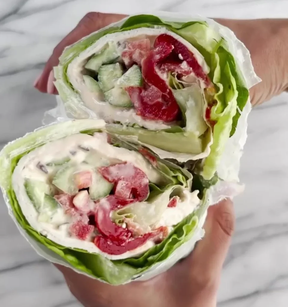 Turkey Lettuce Wraps