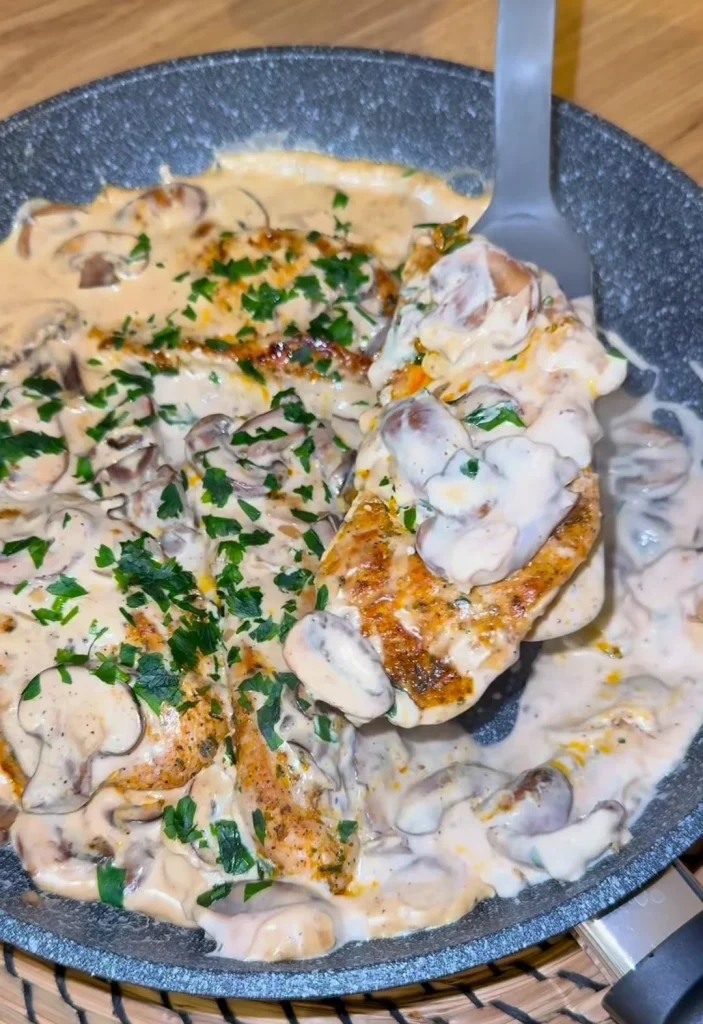 Mushroom Chicken Skillet