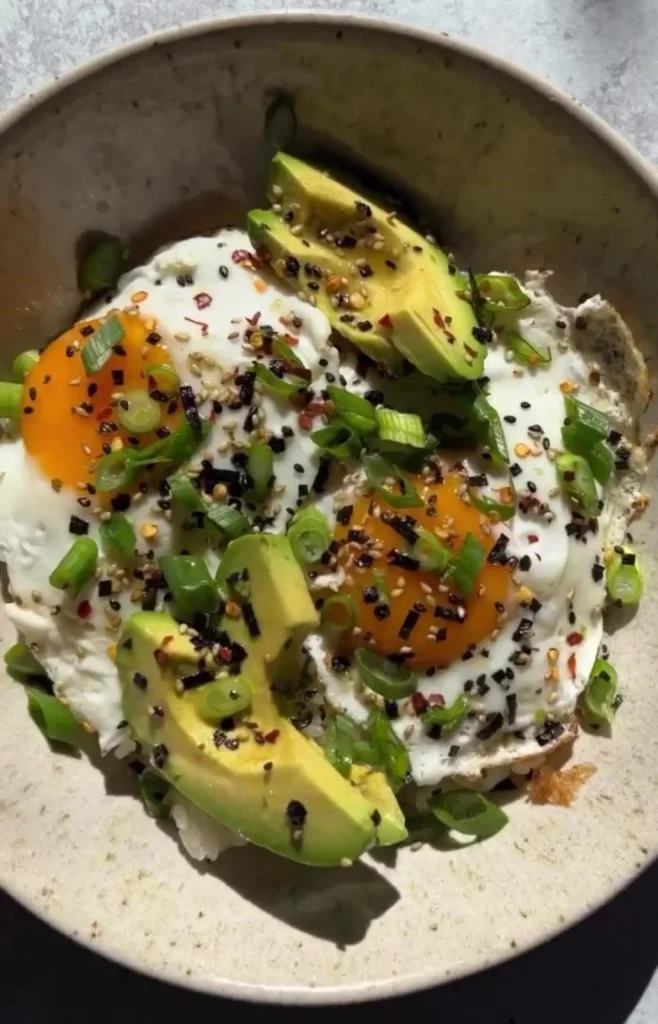 Avocado Egg Bowl