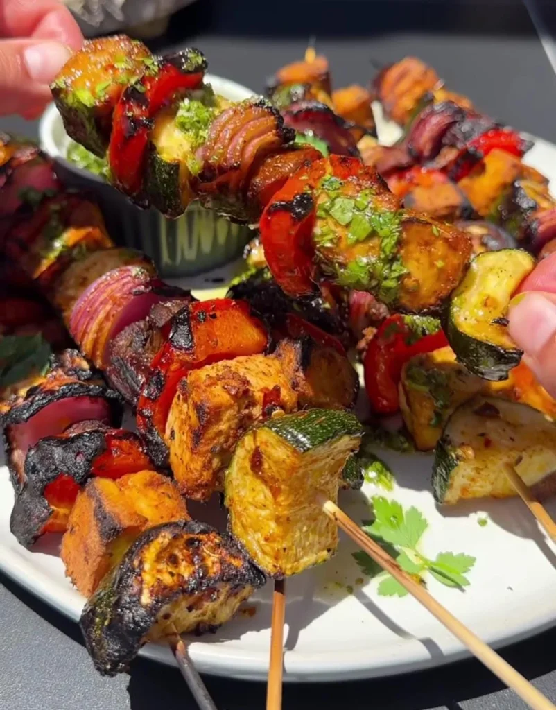 Grilled Veggie Skewers