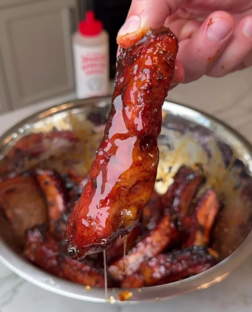 Honey Garlic BBQ Ribs