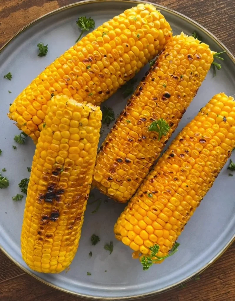 Grilled Corn on the Cob