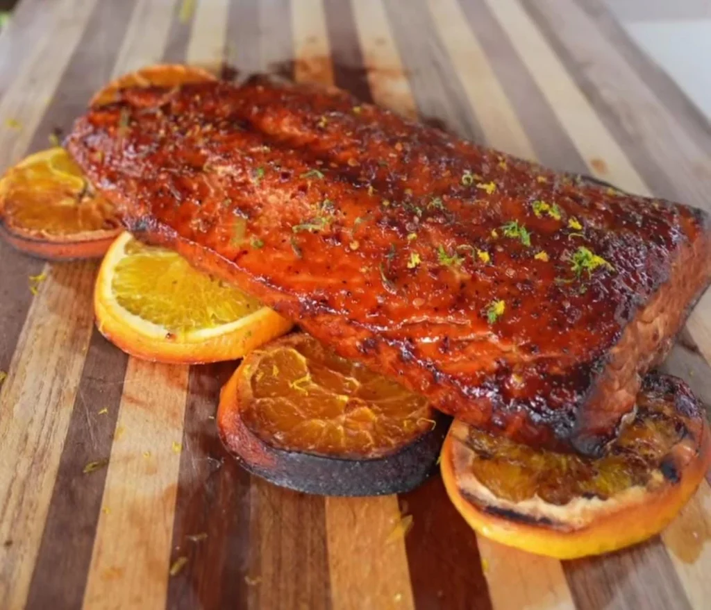 Grilled Salmon BBQ