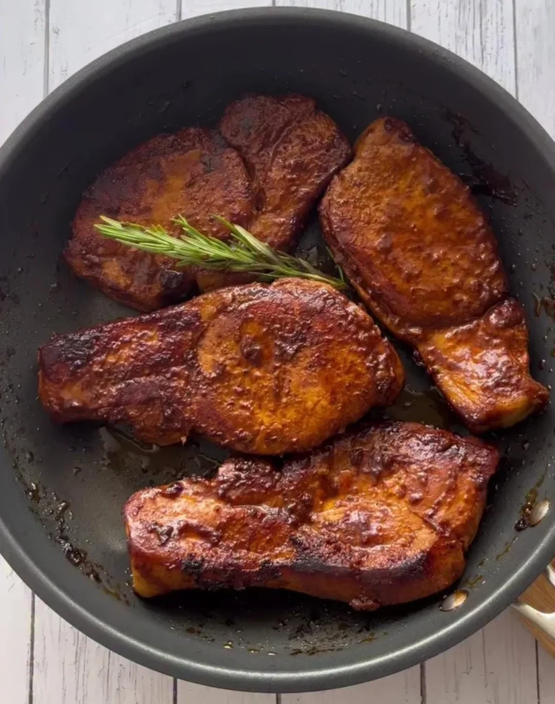 BBQ Pork Chops