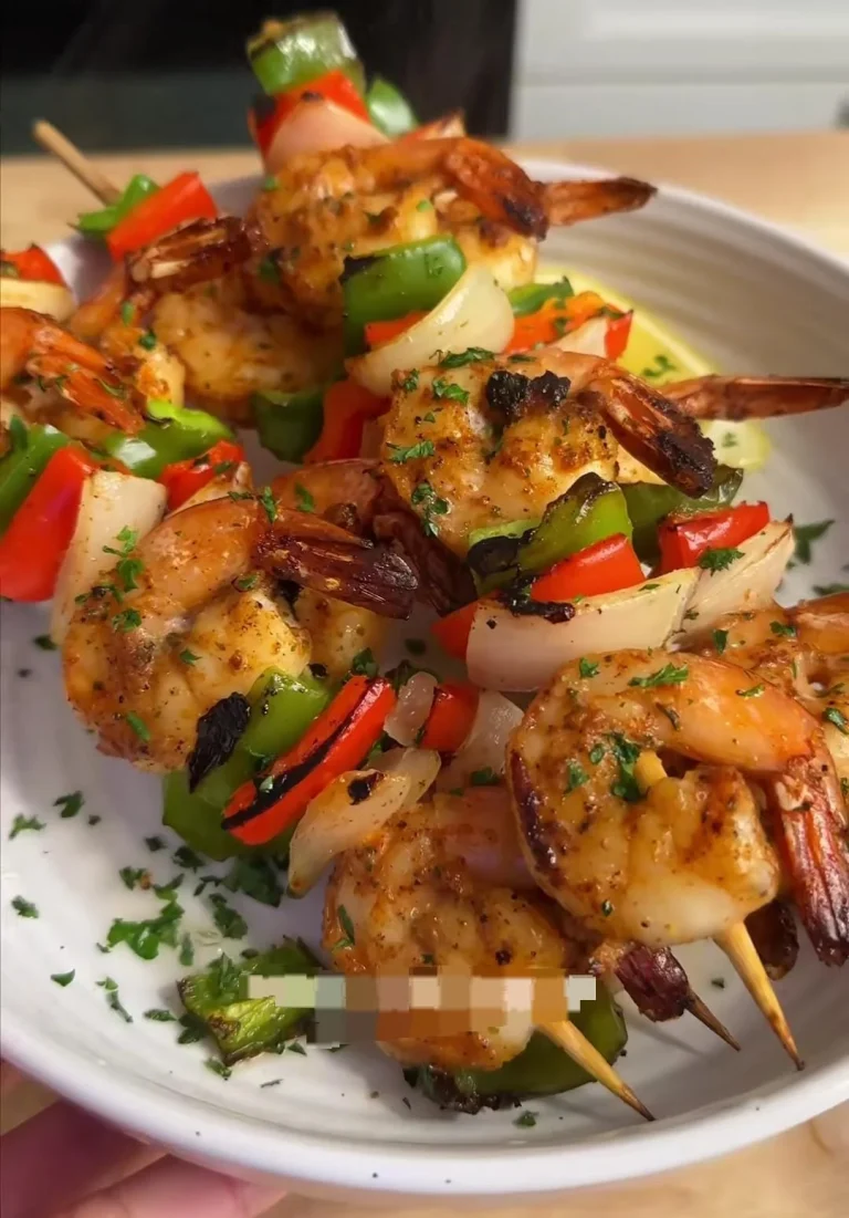 BBQ Shrimp Skewers