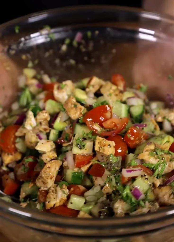 Grilled Chicken Salad